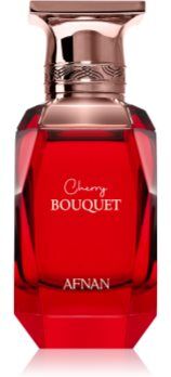 Afnan Cherry Bouquet Eau de Parfum para mulheres 80 ml. Cherry Bouquet