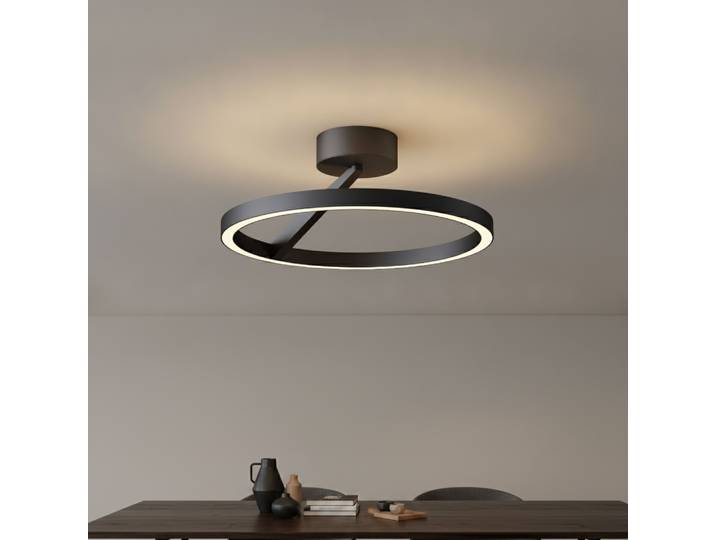 Design plafondlamp Oregon zwart Artdelight - PL OREGON ZW