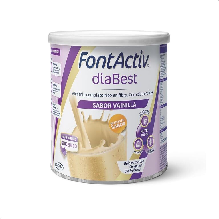 Fontactiv DIABEST 400g. Baunilha