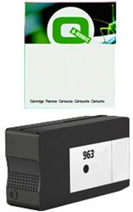 Q-Nomic 963 (3JA26AE) cartucho de tinta negra