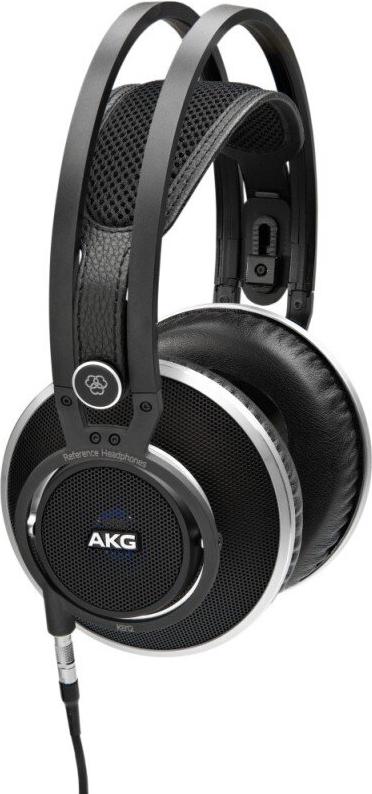 AKG K812, Kabelgebunden, 5 - 54000 Hz, Musik, 390 g, Kopfhörer, Schwarz