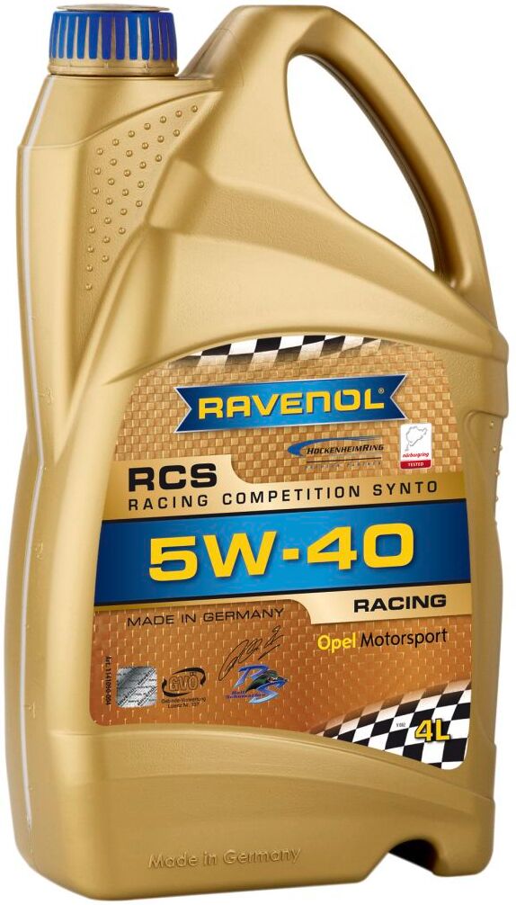 Huile moteur RAVENOL 1141090 RCS 5W40 4L