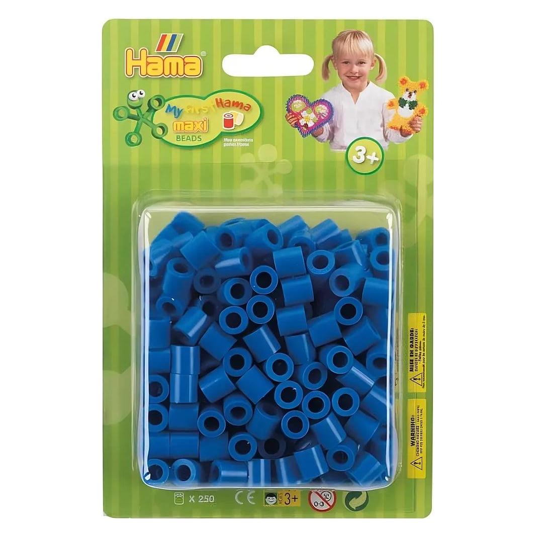 Hama Perlen Strijkkralen Maxi - Blauw, 250st. (8509)