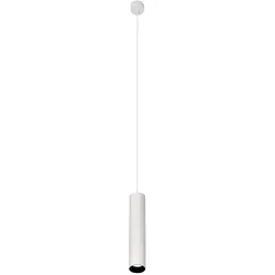 Hängelampe Esszimmerlampe Pendelleuchte Deckenlampe Küchenlampe Weiss H 30cm