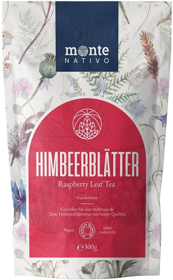 Himbeerblätter Kräutertee Lose Monte Nativo