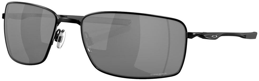 Oakley  - Square Wire Polished Black Prizm Black - Lunettes de soleil