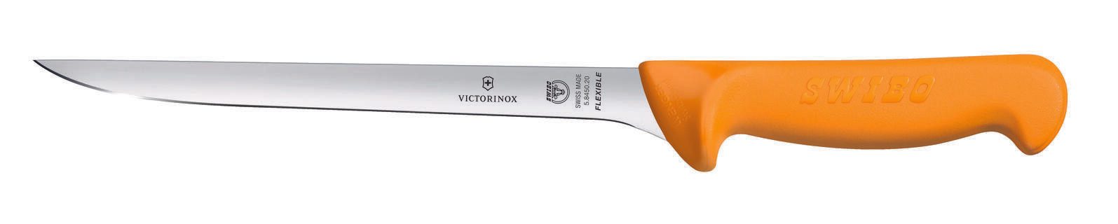 VICTORINOX Filetiermesser Swibo silber 5.8450.20