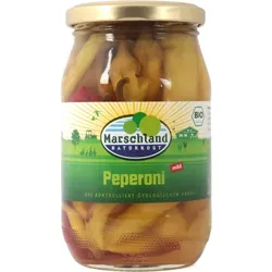 Marschland Peperoni, mild bio 320g