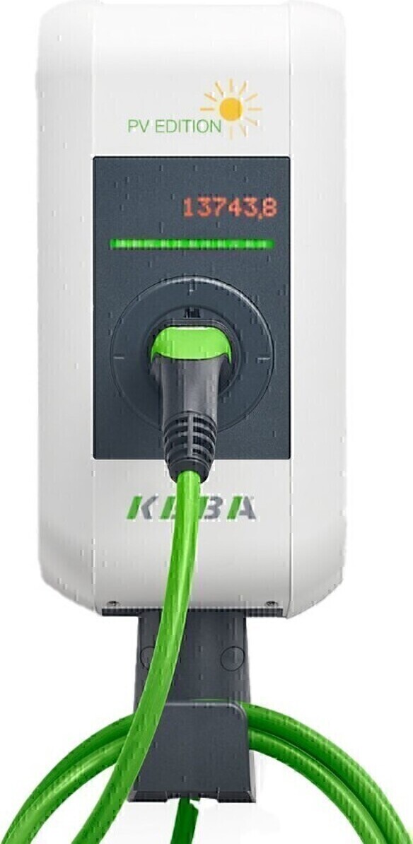 KEBA KeContact P30 PV EDITION, Weiß, Wand, LED, Typ 2, AC, 22 kW