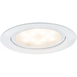 Paulmann LED Möbeleinbauleuchte Micro Line Weiß