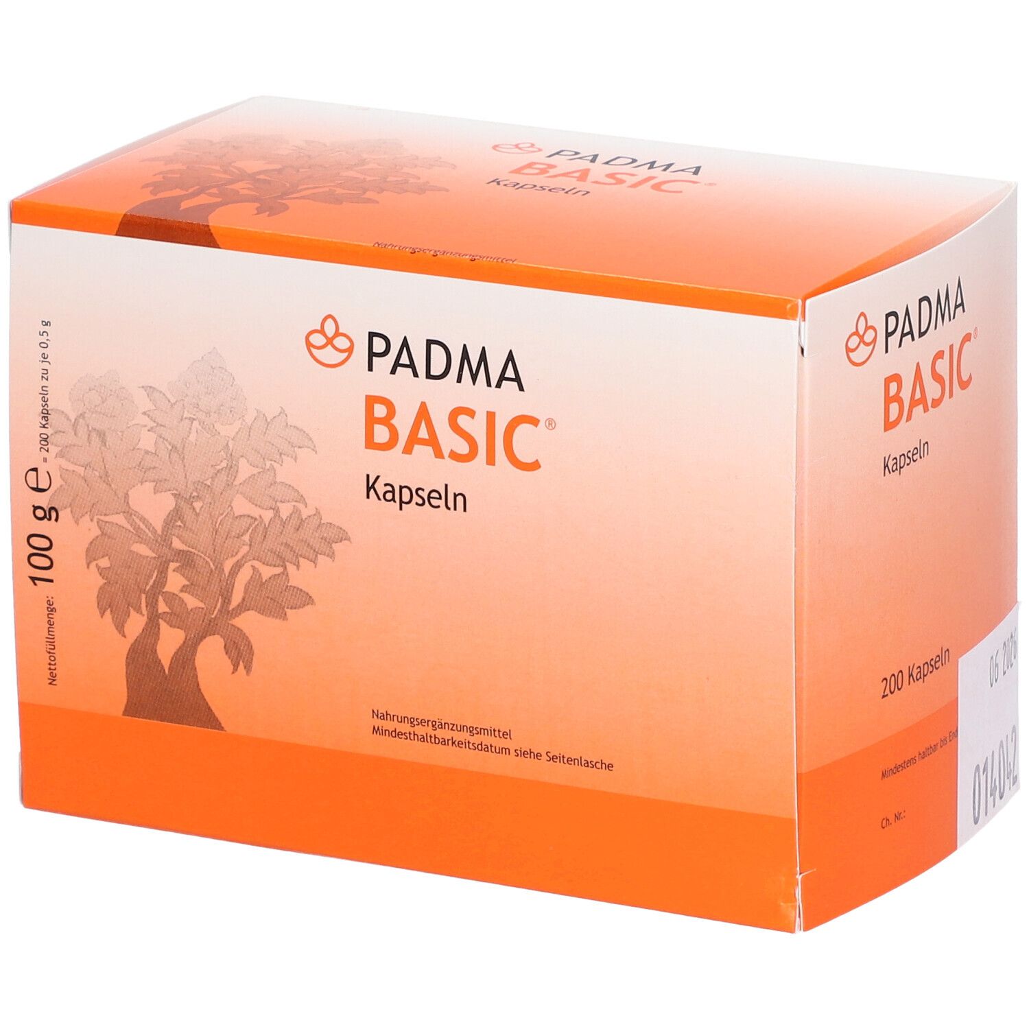 Padma Basic Kapseln 200 St