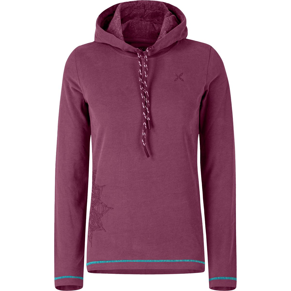 Montura Tali Maglia Woman vinaccia delave' (14D) S MMCC31W-5287-14D-S