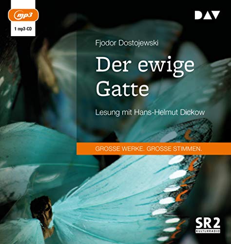 Fjodor Dostojewski - Der ewige Gatte: Lesung mit Hans-Helmut Dickow (1 mp3-CD) - Preis vom 30.09.2026 09:01:18 h