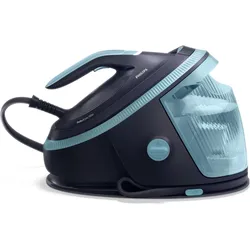 Philips PerfectCare Dampfbügelstation 7000 Series, Bügeleisen, Blau