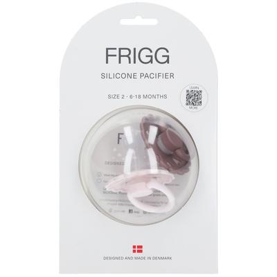 Frigg Silicoon Fopspeen Fairy Mermaid - Snow Queen 6-18 Maanden 2 St Sauger