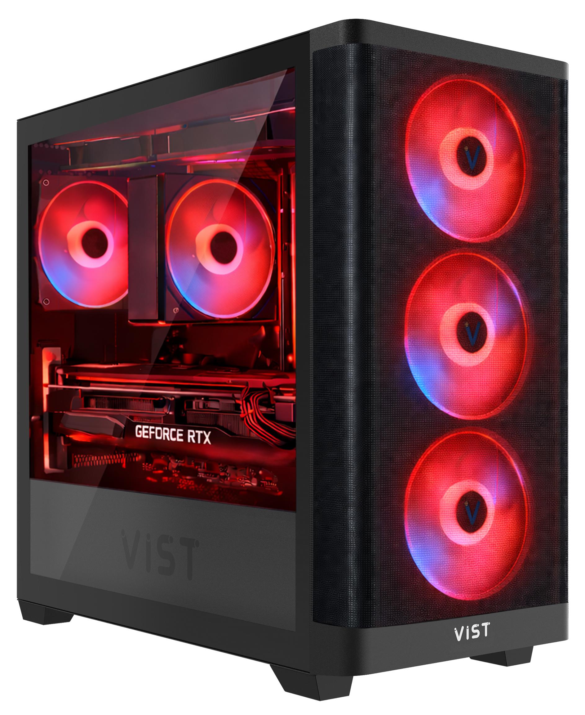 VIST Ryzen 5 9600 16GB RTX 5050 SSD 500GB WIFI W11
