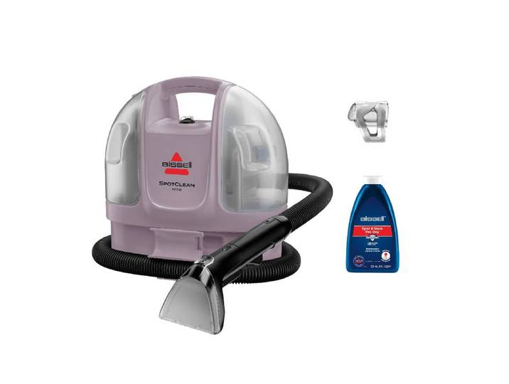 BISSELL Wasch-Sauger SpotClean Mini , rosa, B:25cm H:31cm T:34cm, Mehrzwecksauger, Wasch-Sauger