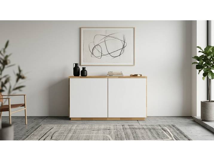 20 cm tiefe Kommode nach Maß - Sideboard wie vom Tischler Buche Natur geölt