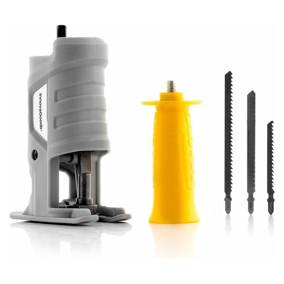 InnovaGoods Stichsägen-Adapter für Bohrmaschinen Jrill (V0103527)