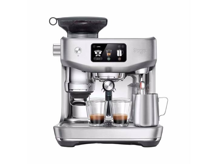 Sage the Oracle™ Jet Stainless Steel Espressomaschine – Siebträgermaschine/Espressomaschine – edelstahl