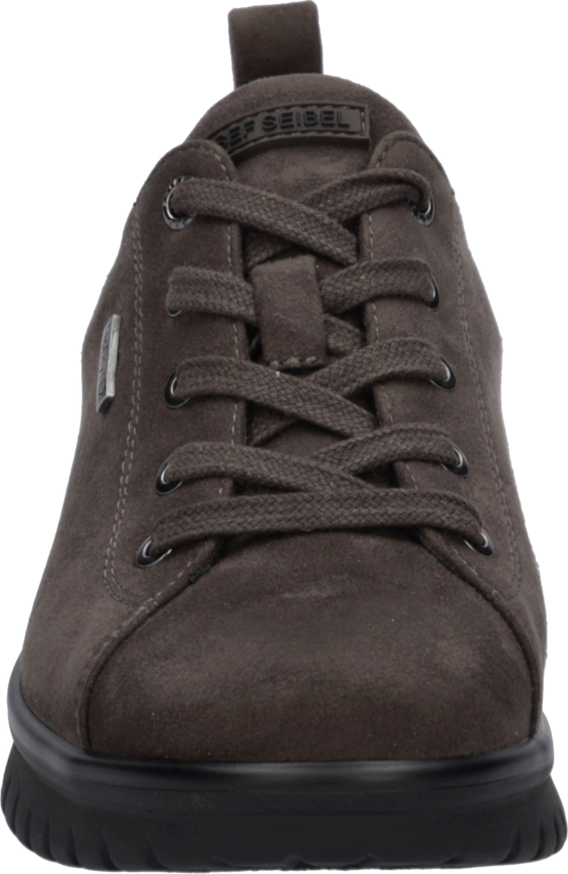Schnürschuh JOSEF SEIBEL "Calais 57, chocolate", Damen, Gr. 36, braun (chocolate), Schuhe Schnürschuh