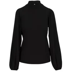 Blutsgeschwister Longsleeve Lonely Lips Angel - soot black 2XL