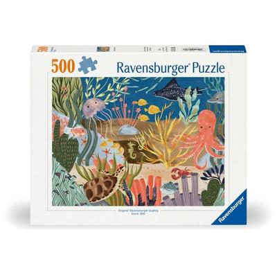 Erwachsenenpuzzle 500 Teile - Ozean-Laune