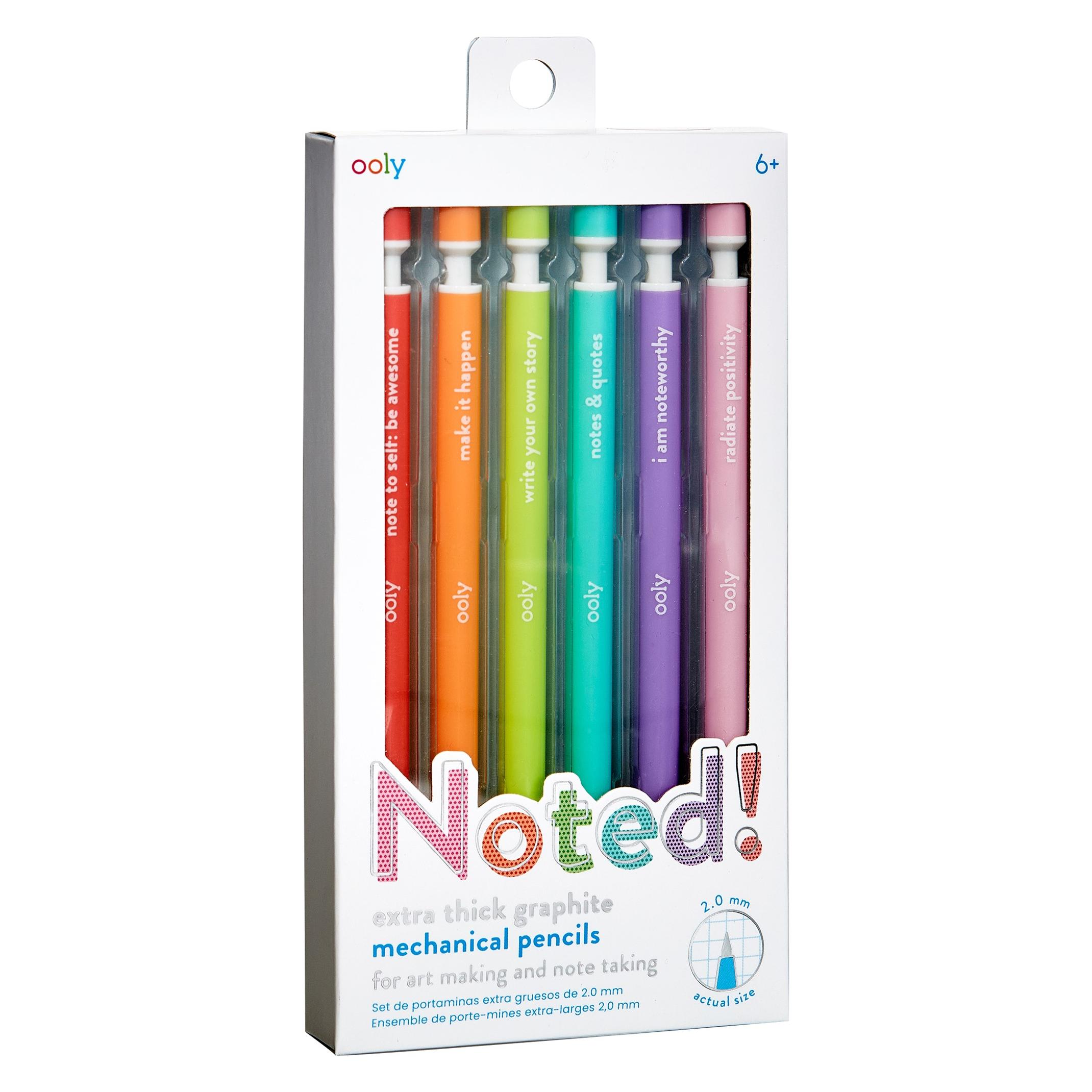Ooly Bleistifte Mechanische Pastellrahmen 6er-Set (6x) (429401)