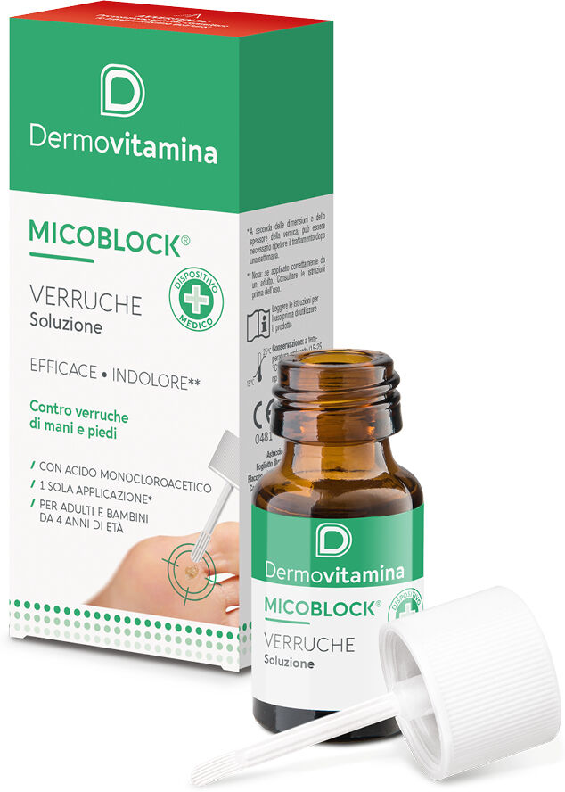 Dermovitamina Verruche 2 ml