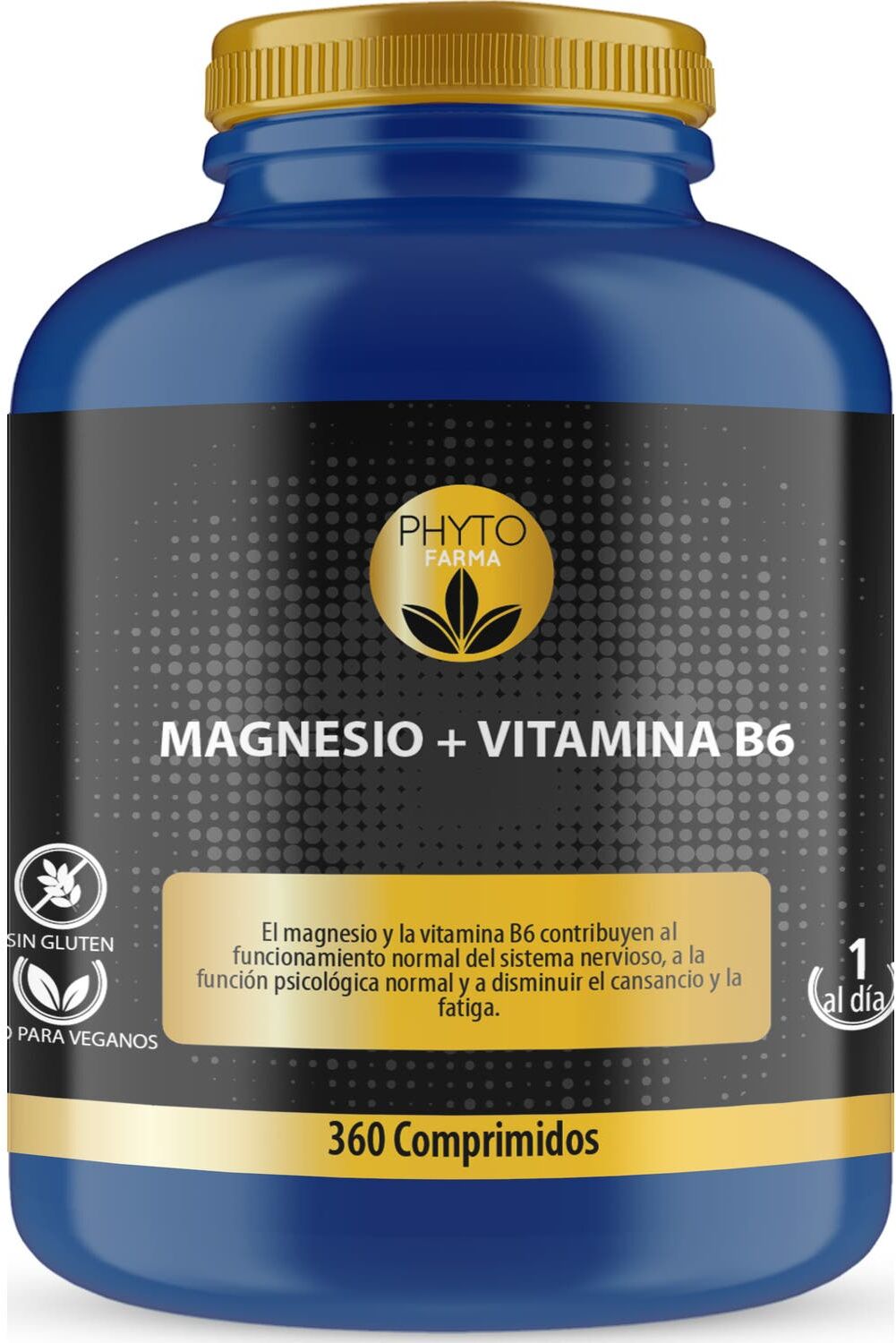 PHYTOFARMA Magnesio + Vitamina B6 360 comp