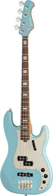 Harley Benton MV-4PJ Daphne Blue Daphne Blue
