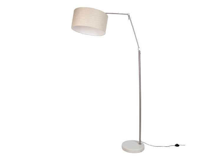 Lampadaire en acier avec abat-jour gris clair 50cm - Editor