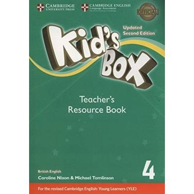 Kid's Box Level 4 Teacher's Resource Book with Online Audio British English, Taschenbuch von Kathryn Escribano, Cambridge University Press,