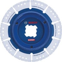 X-LOCK Diamanttrennscheibe EXPERT Diamond Pipe Cut Wheel, Ø 125mm Bohrung 22,23mm