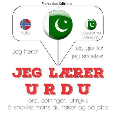 Jeg lærer Urdu - JM Gardner, Audio, 9782821125995
