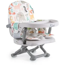 Kinderstuhl Kiwi, Kinder Stuhl-, Sitzerhöhung, Boostersitz, Tisch, klappbar bunt