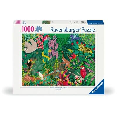 Erwachsenenpuzzle 1000 Teile - Magischer Regenwald