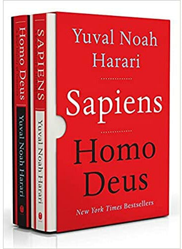 books4people BOX MISSING - Sapiens/Homo Deus Box Set
