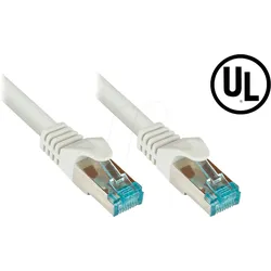 GC 8064-H400 - Patchkabel, Cat.6A, S/FTP, mit Prüfprotokoll, 40 m, grau