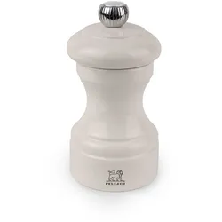 PEUGEOT Salzmühle BISTRO 10cm Ecru Buchenholz Lackiert Stahlmahlwerk