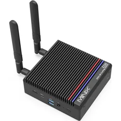 Minix Neo Z150-0dB (512 GB, 16 GB, Intel N150, Intel UHD Graphics), PC, Schwarz