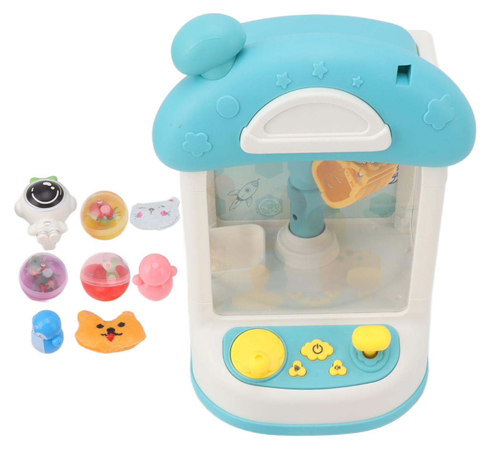 Gistuch Miniatuur grijpmachine voor poppen met zachte muziek, elektrisch speelgoed voor kinderen, type A