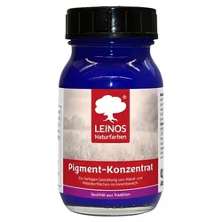 Leinos Pigment-Konzentrat 668 Ultramarin-Blau - 0,1 l Glas