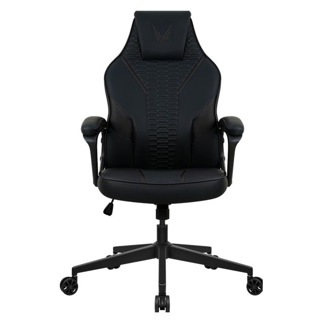 Formula VC1 Lite RacerPU Gaming-Stuhl - Schwarz - Höhenverstellbar - Belastbarkeit: 125 kg (PERFOR1C1LITERACERPUBL)