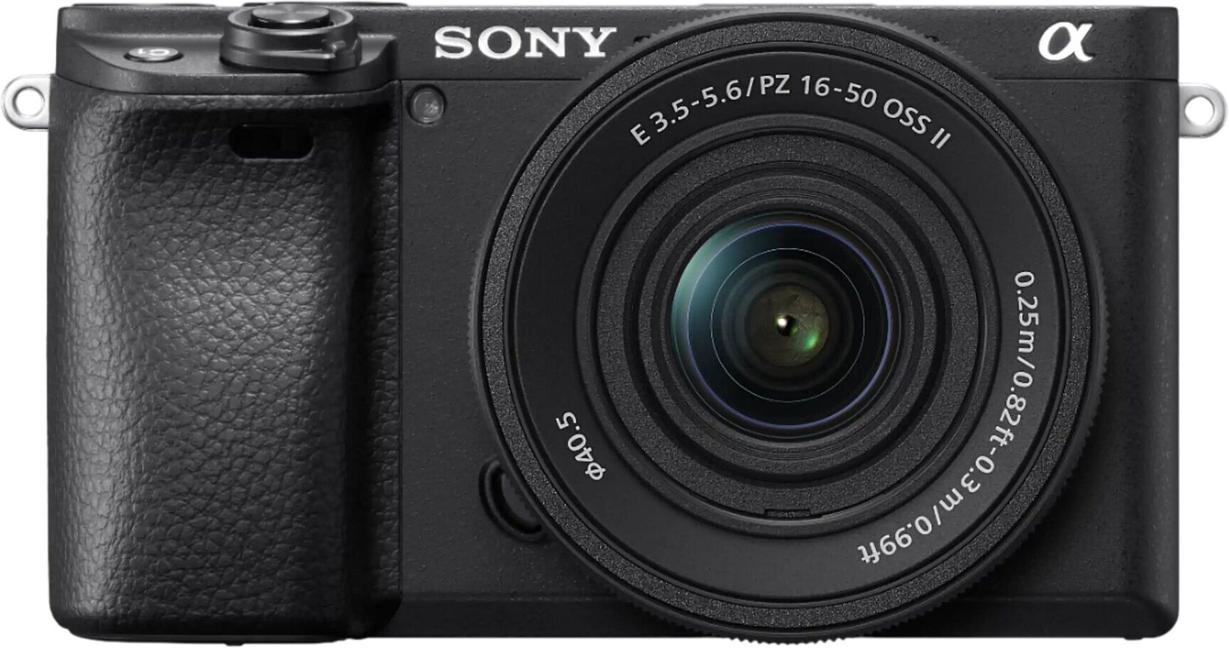 Sony Alpha 6400 A   E PZ 16-50mm 3.5-5.6 OSS II   noir - Refurbished