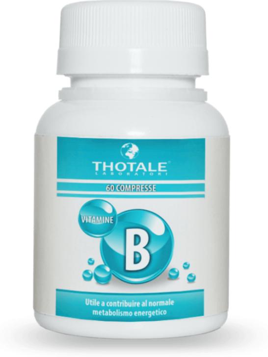 CLIAWALK Srl UNIPERSONALE Thotale Vitamina B, 60 Compresse