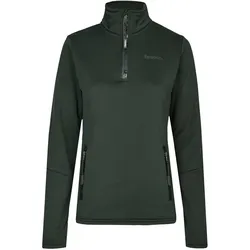 Eskadron Fanatics CECE Half Zip-Shirt langarm Fleece antique green HW/21, Größe: XXL