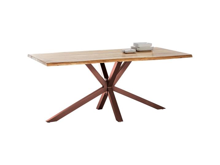Esstisch Gordon Akazie Natur Massivholz B 180 T 90 cm - Esstisch