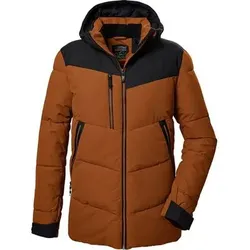 KILLTEC Herren Funktionsjacke KOW 306 MN QLTD JCKT, Größe L in Orange Orange