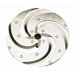 Robot Coupe Gemüseschneider Schneidescheibe 4 mm - Kartoffelsalat 27244W